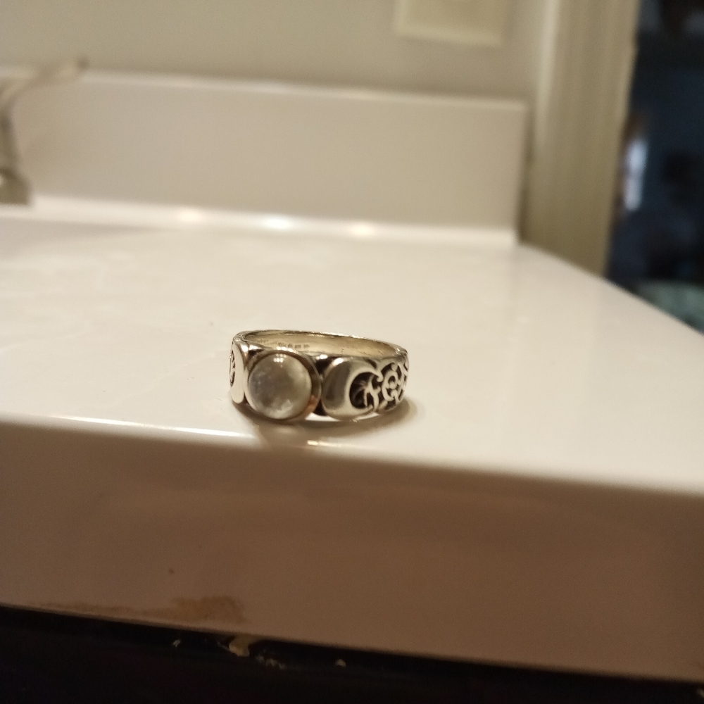 Moonstone Ring - image 5